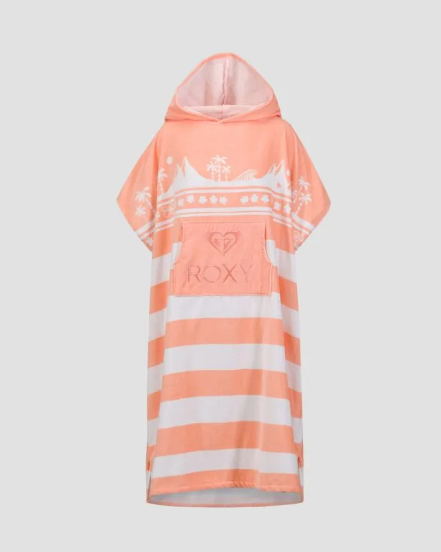 Asciugamano-poncho da bagno Roxy Warmy Sunset