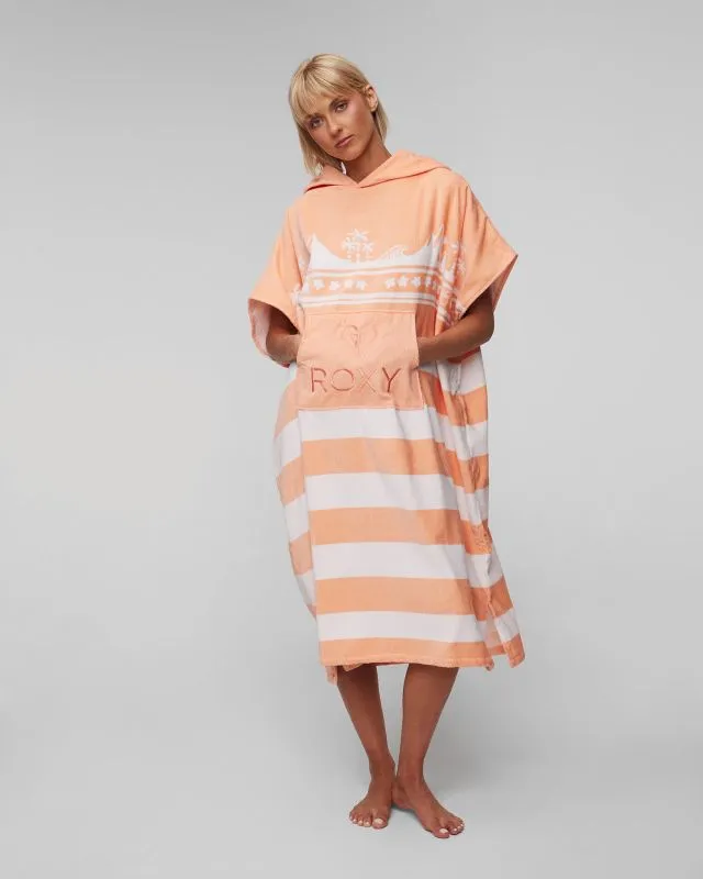 Asciugamano-poncho da bagno Roxy Warmy Sunset