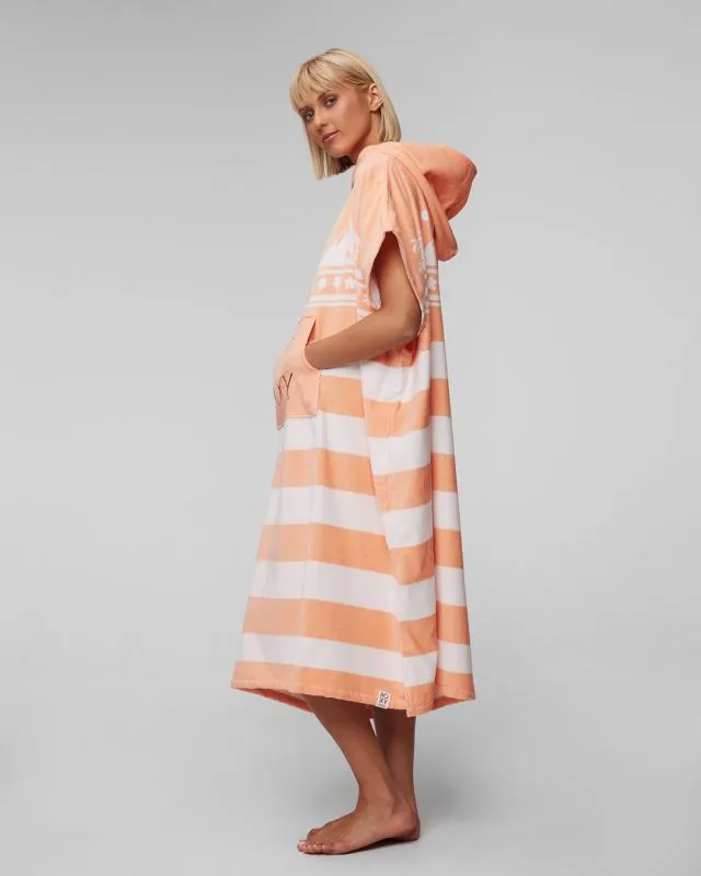 Asciugamano-poncho da bagno Roxy Warmy Sunset