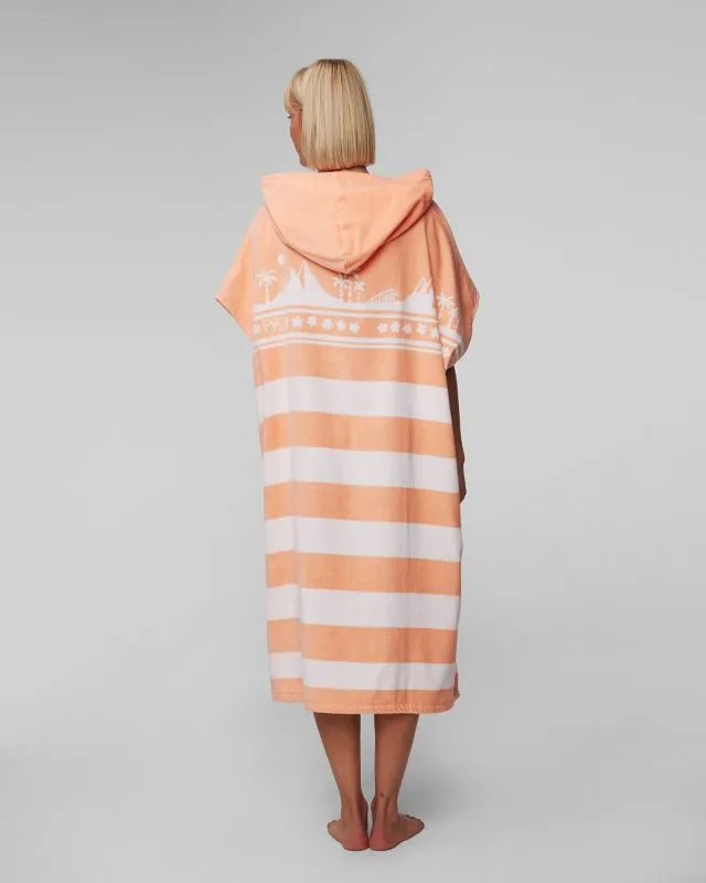 Asciugamano-poncho da bagno Roxy Warmy Sunset