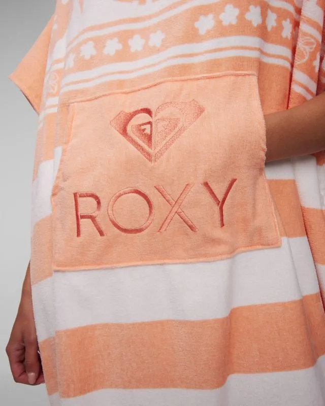 Asciugamano-poncho da bagno Roxy Warmy Sunset
