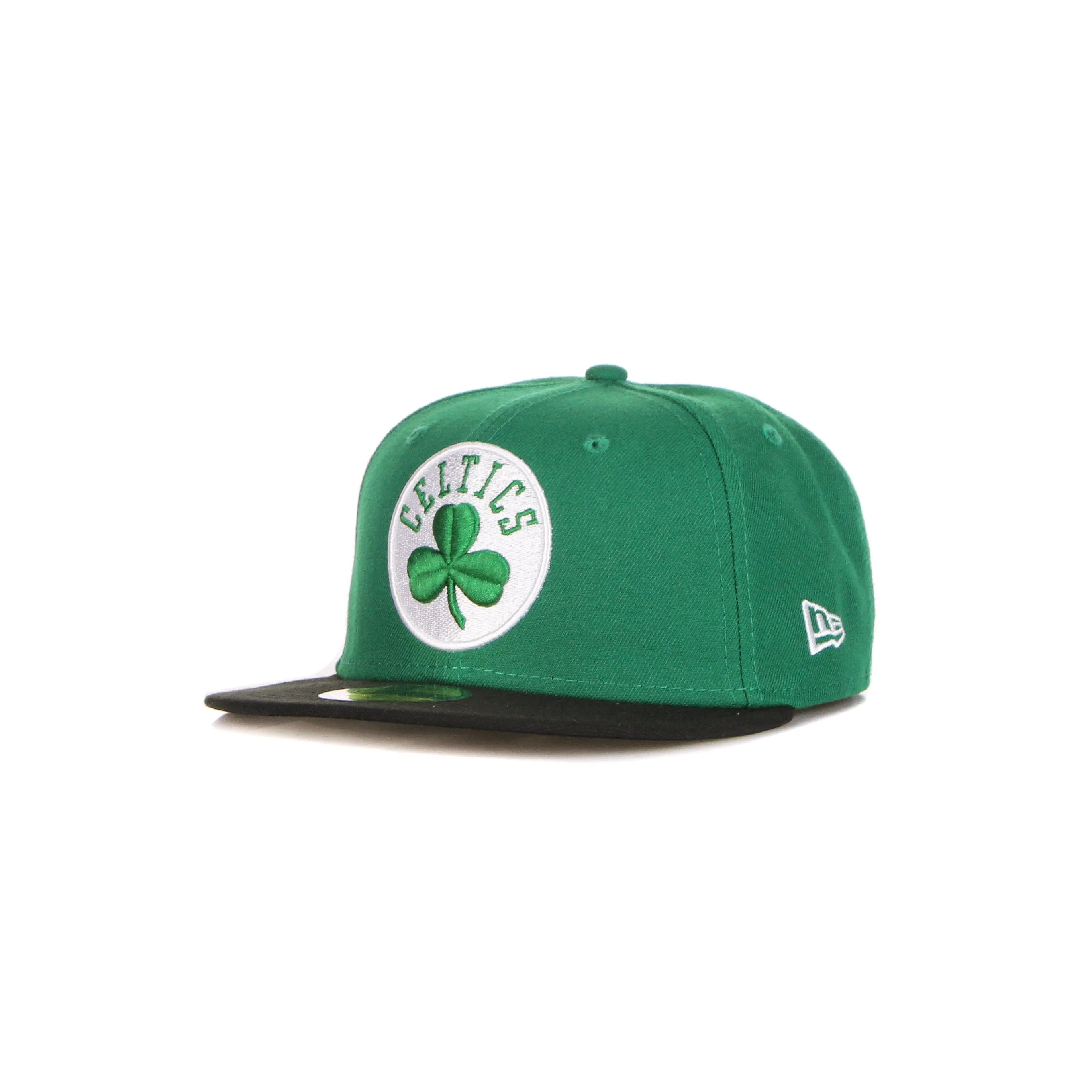 Cappellino Visiera Piatta Uomo Nba Basic Boscel Green/black