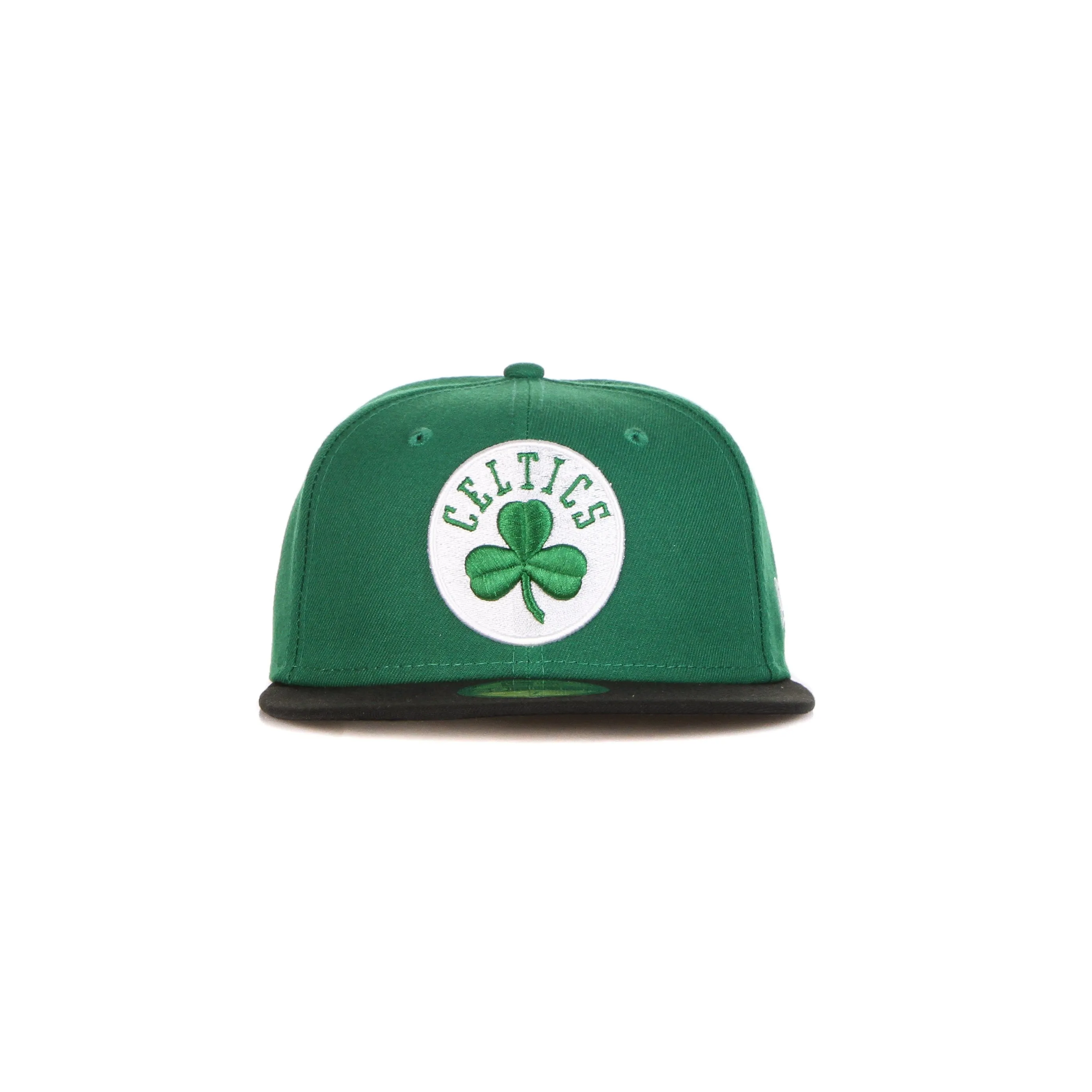 Cappellino Visiera Piatta Uomo Nba Basic Boscel Green/black