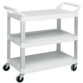 Carrello X-TRA™ a 3 ripiani - Portata 135 kg - Rubbermaid
