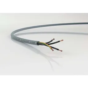 Cavo industriale multipolare non schermato a 5 cond. 75 mm², 18 AWG, 300/500 V, Ø6.7mm, L. 50m