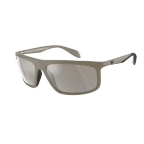   Emporio Armani EA 4212U - 54376G Nero Fango/gomma Opaco | Occhiale Da Sole Uomo 