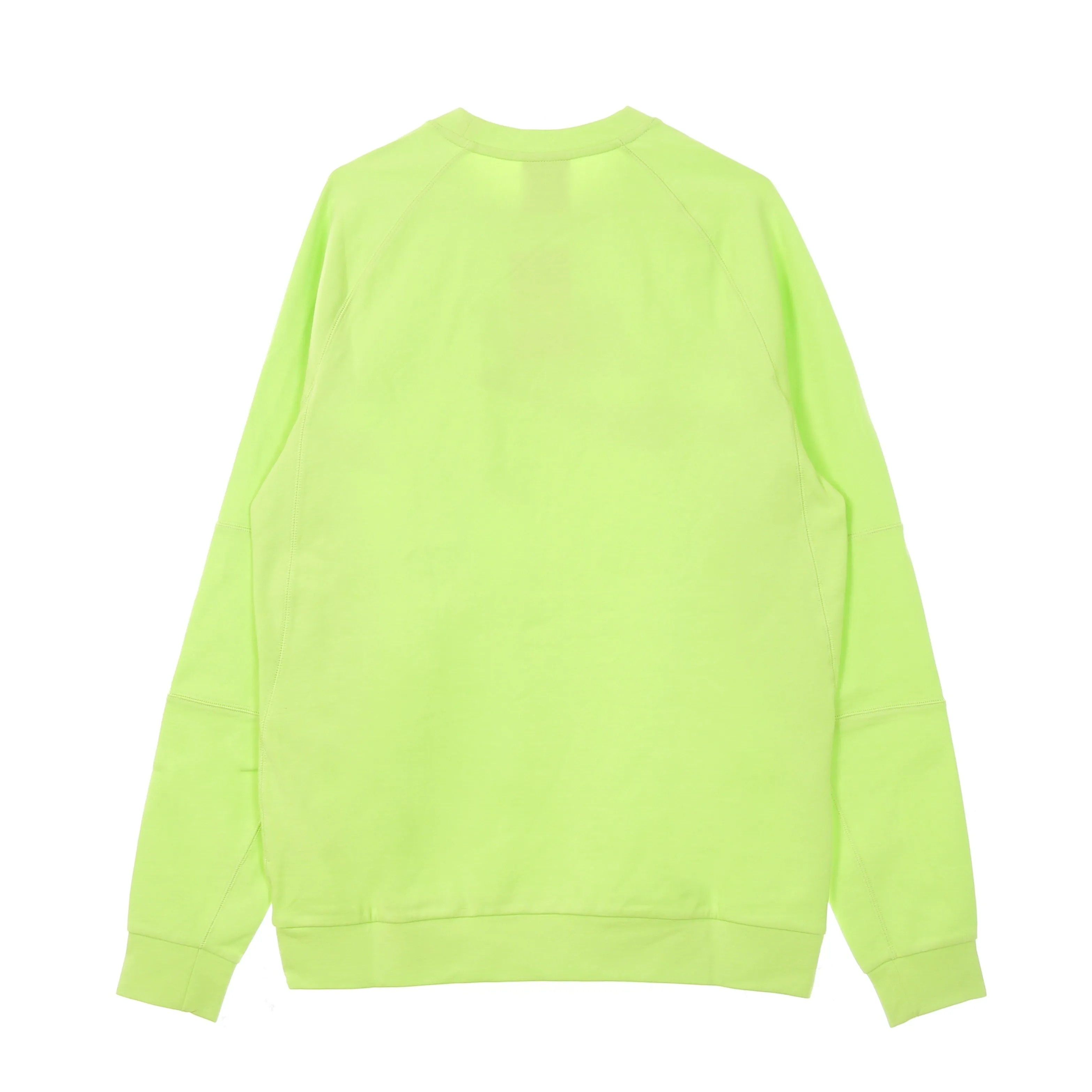 Felpa Leggera Girocollo Uomo M Sportswear Modern Crew Fleece Hybrid Key Lime/white