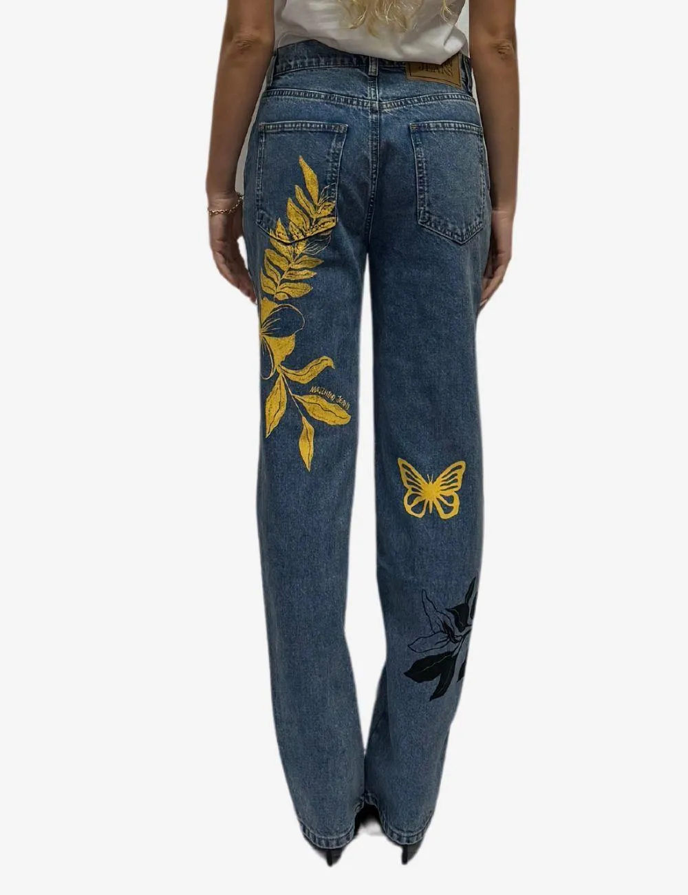 Jeans Moschino Jeans con stampe donna