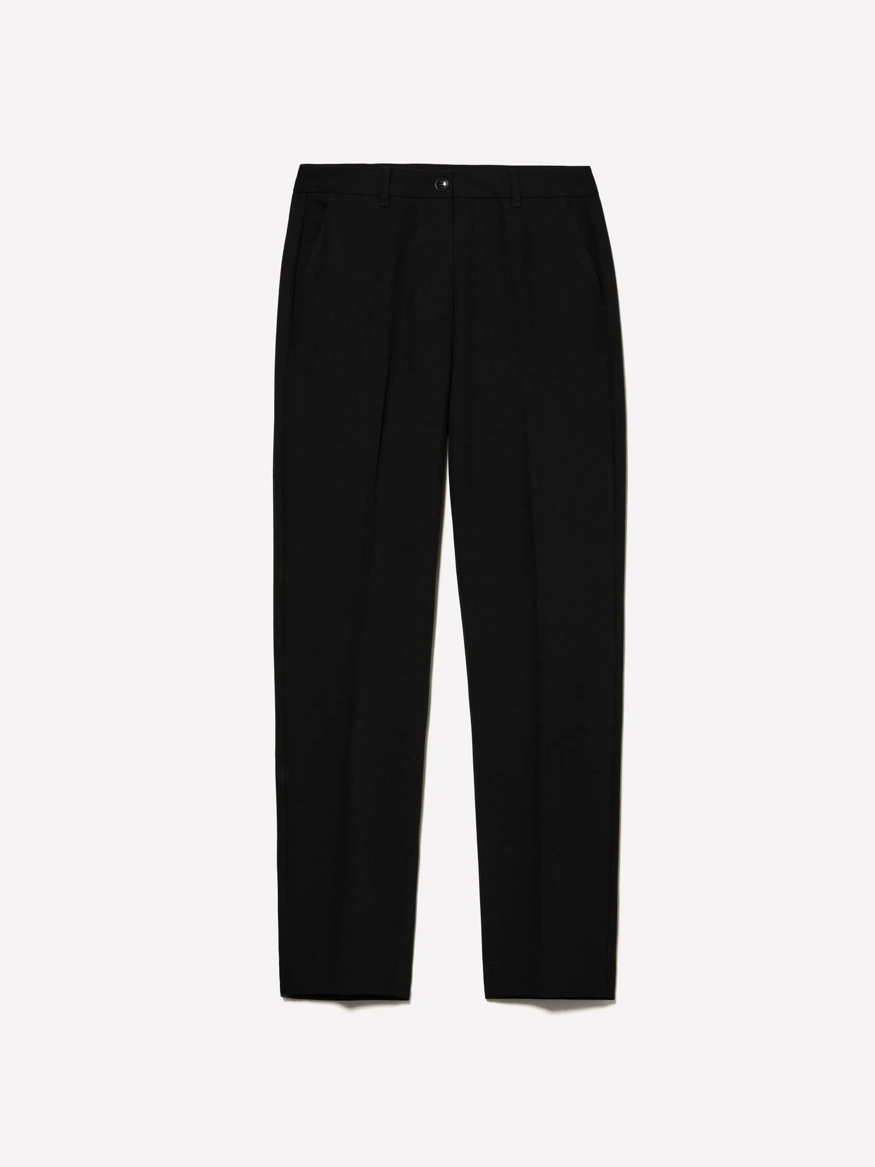Pantaloni neri a sigaretta