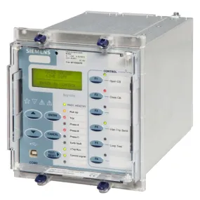 Relè di monitoraggio Corrente Siemens 7SR1813-2MC77-0CA0