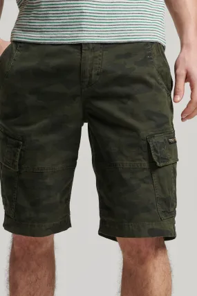 Superdry - Shorts cargo con logo vintage